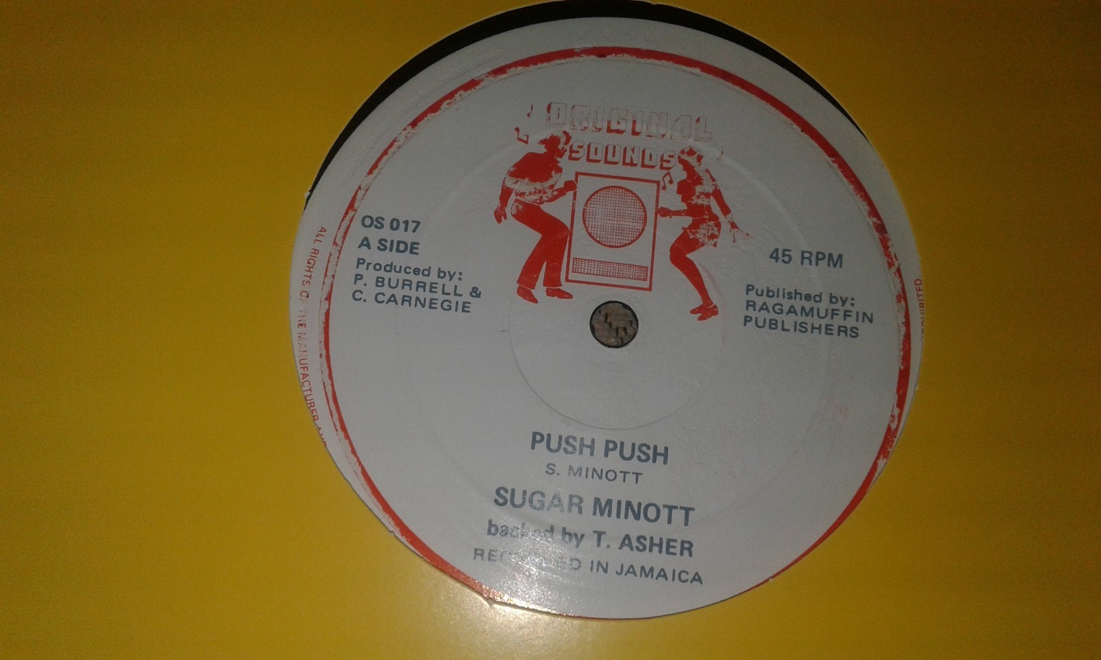 Sugar Minott , Push Push , Trevor Levy , Got To Make A Move