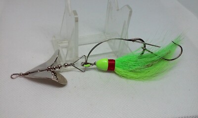 UNCLE BUCKS BUZZER/BLUE FOX FLOYD'S BUZZER Chartreus 1/2oz Buzzbait Fishing Lure