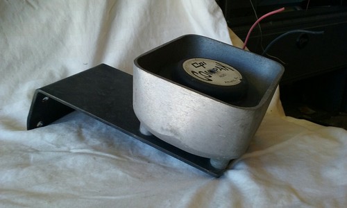 CPI Compak  100 Watt Siren Speaker Cast Aluminum  Siren PA Speaker w/Mount