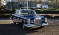 1966 Mercedes-Benz 220 SE Fintail Saloon Petrol Automatic