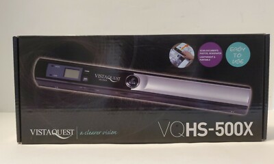 VistaQuest HS 500x Handheld Scanner