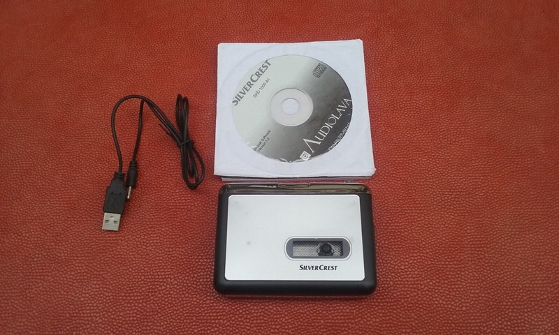 Silvercrest Skd 1000 A1 Walkman NumÃ©Riseur De Cassettes Mp3 Wav Wma Ogg