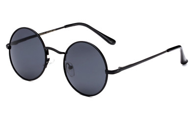 John Lennon Style Sunglasses Round Retro Vintage Style 60s 70s Hippie Glasses