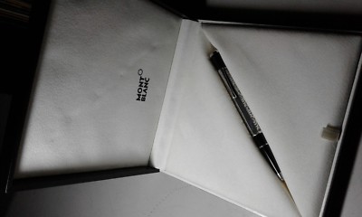 Mont Blanc Marcel Proust. Sterling Silver! Rare Vintage!