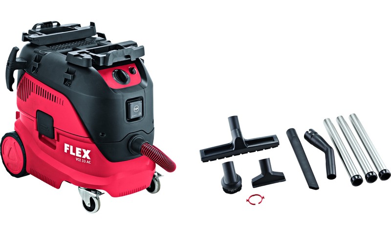 Flex Sicherheitssauger Vce 33 L Ac-Set Automatischer Filterabreinigung, 30l