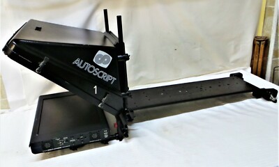 Autoscript Prompter With Autoscript TFT15-N-AC Monitor.