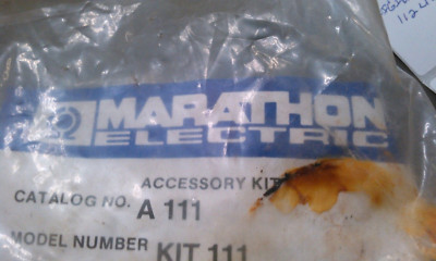 MARATHON ELECTRIC, A111 KIT, CONVERTS HUBLESS MOTOR TO RES RING