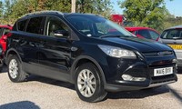 2016 Ford Kuga 2.0 TDCi 150 Titanium 5dr 2WD HATCHBACK DIESEL Manual