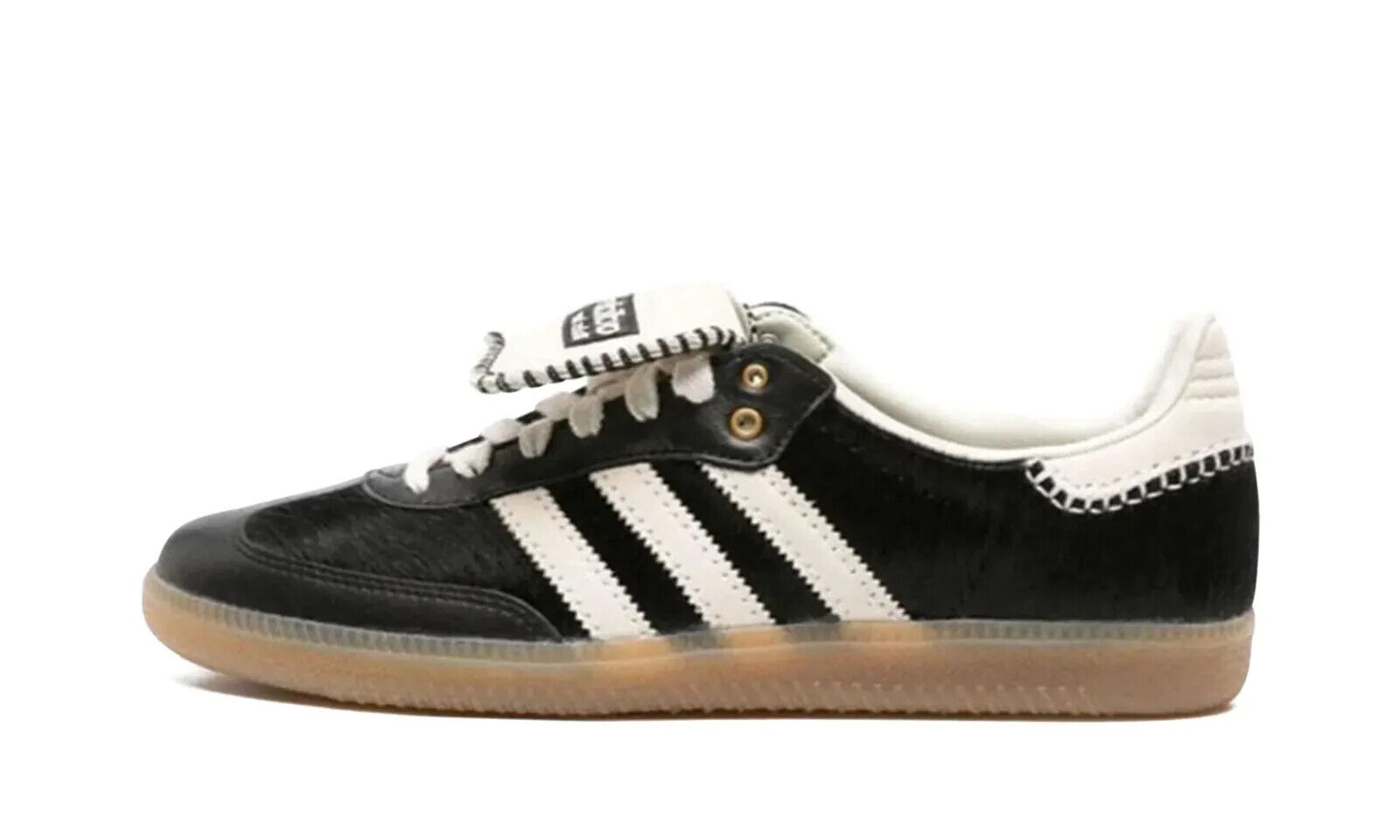 adidas Samba Pony Tonal Wales Bonner Core Black IE0580 Size adidas Samba Pony Tonal Wales Bonner Core Black IE0580 Size