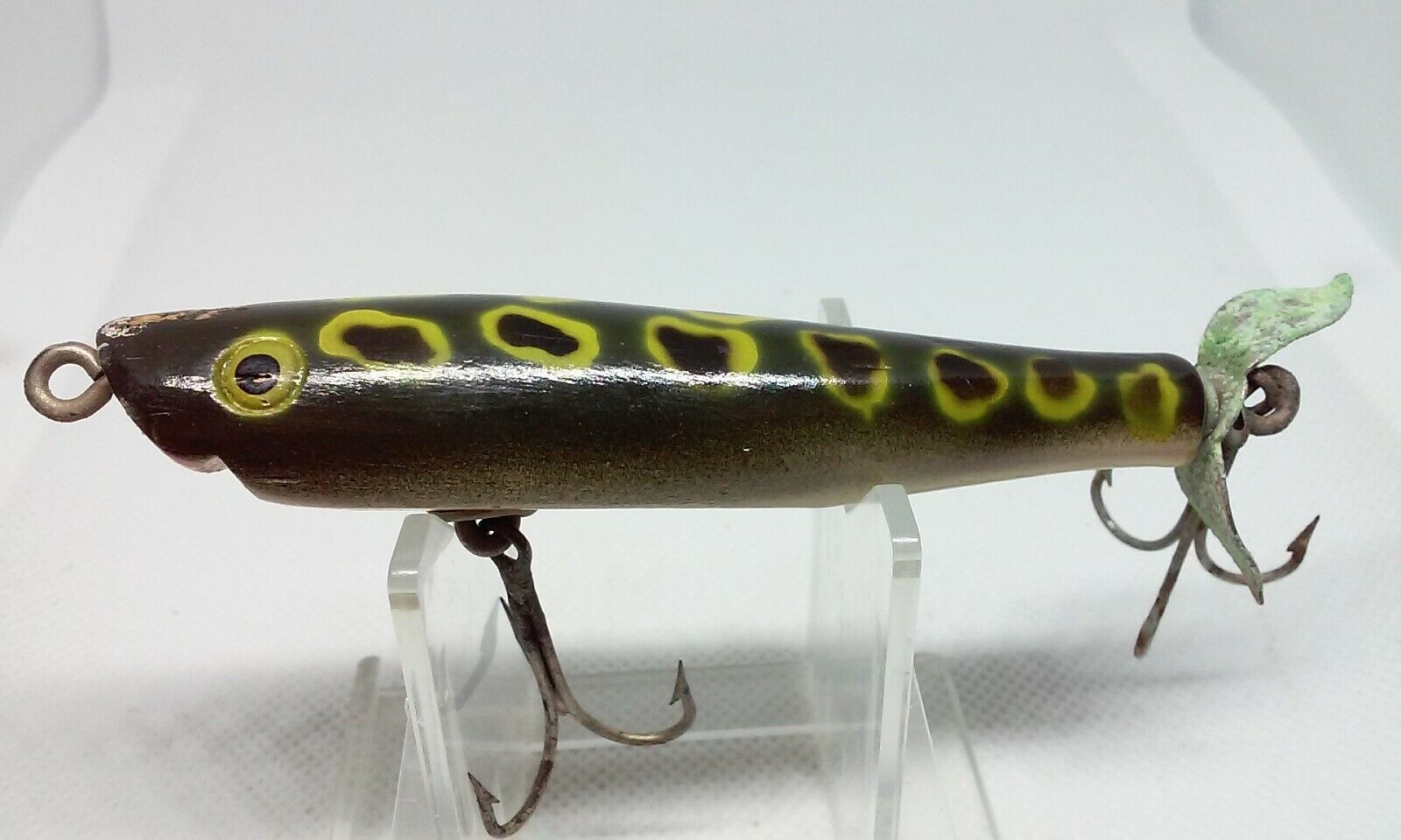 VINTAGE Shakespeare Special #6546 Green Frog 3 1/2 VINTAGE Shakespeare Special #6546 Green Frog 3 1/2