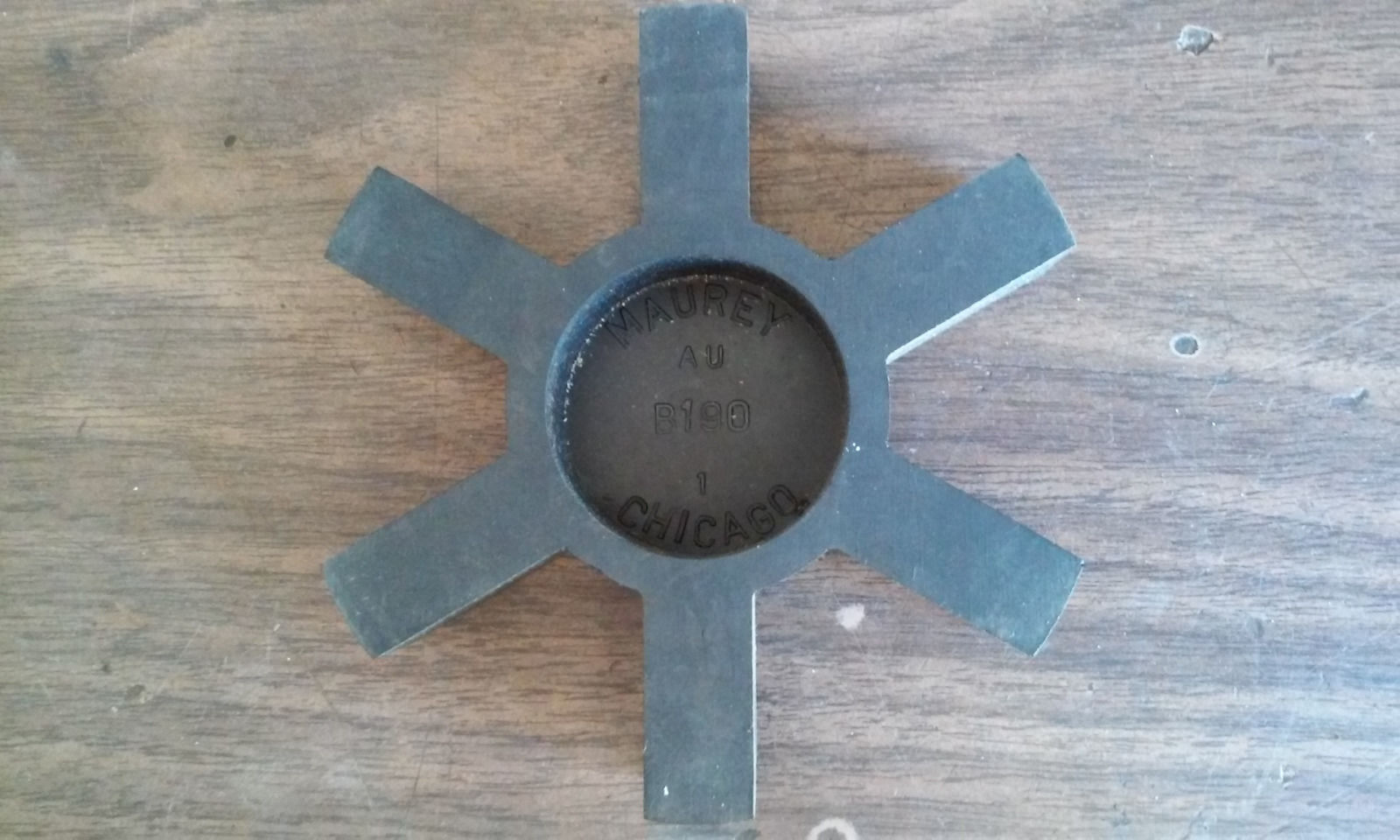 MAUREY HUB SPIDER B190