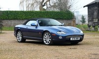 2004 Jaguar XKR 4.2 Supercharged 2dr Auto CONVERTIBLE Petrol Automatic
