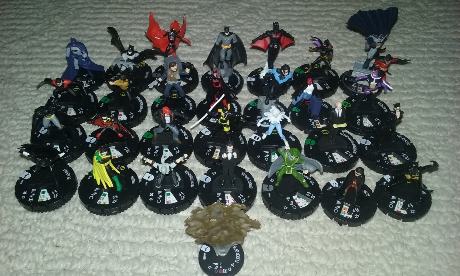 Heroclix Batman Lot