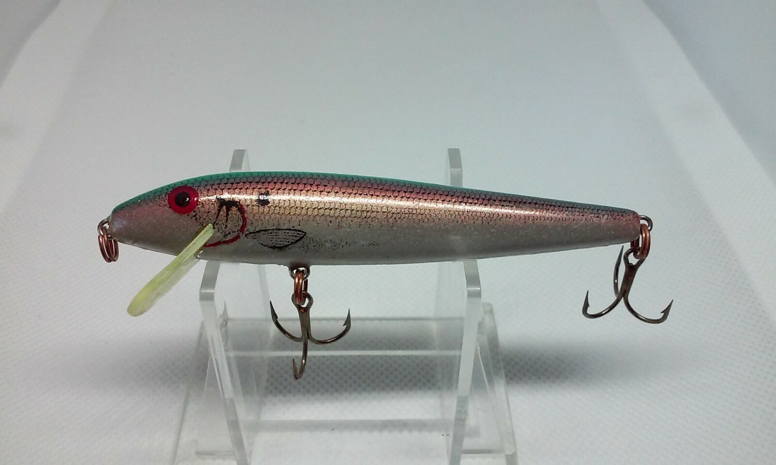 オールドルアー REBEL シャッド VINTAGE Rebel Minnow Floating G-Finish Shad 3.5