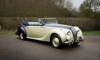 1951 Lagonda 26 LITRE DROPHEAD COUPE Coupe PETROL Manual