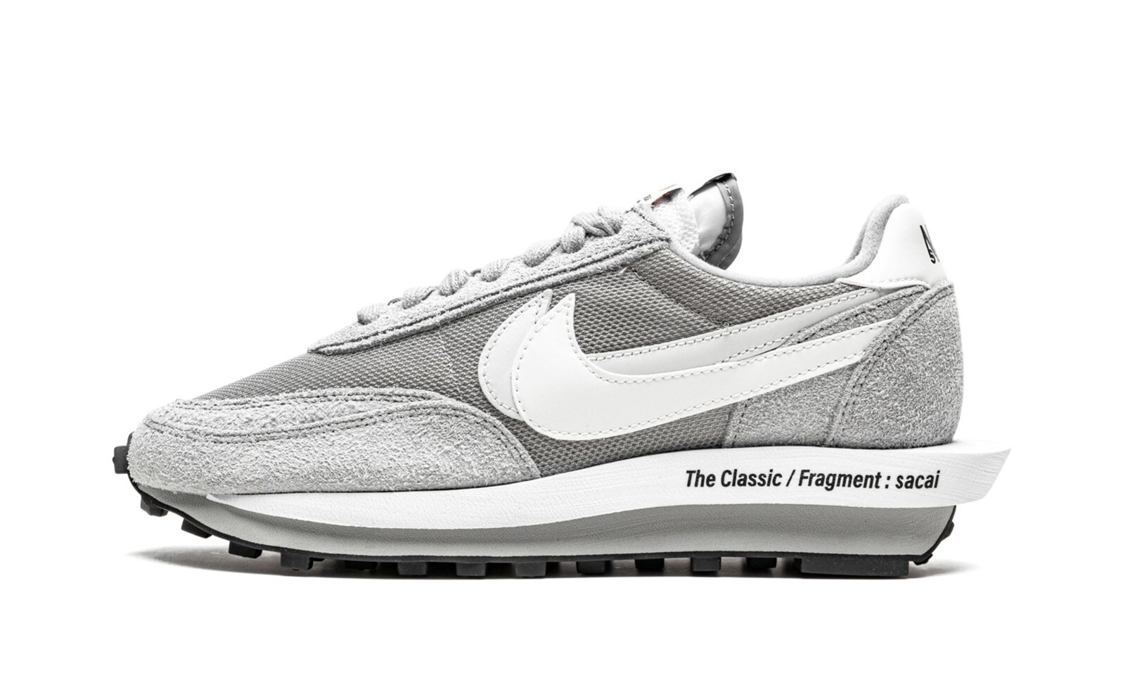 NIKE - ナイキnike flyknit one+ htm sacai fragment Fragment x Sacai x Nike LDWaffle SF Grey DH2084-001 - Fast
