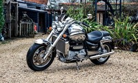 2004 Triumph ROCKET Rocket III Petrol Manual