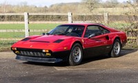 1983 Ferrari 308 GTBI  Coupe Manual