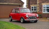 1966 Austin Mini Hatchback PETROL Manual