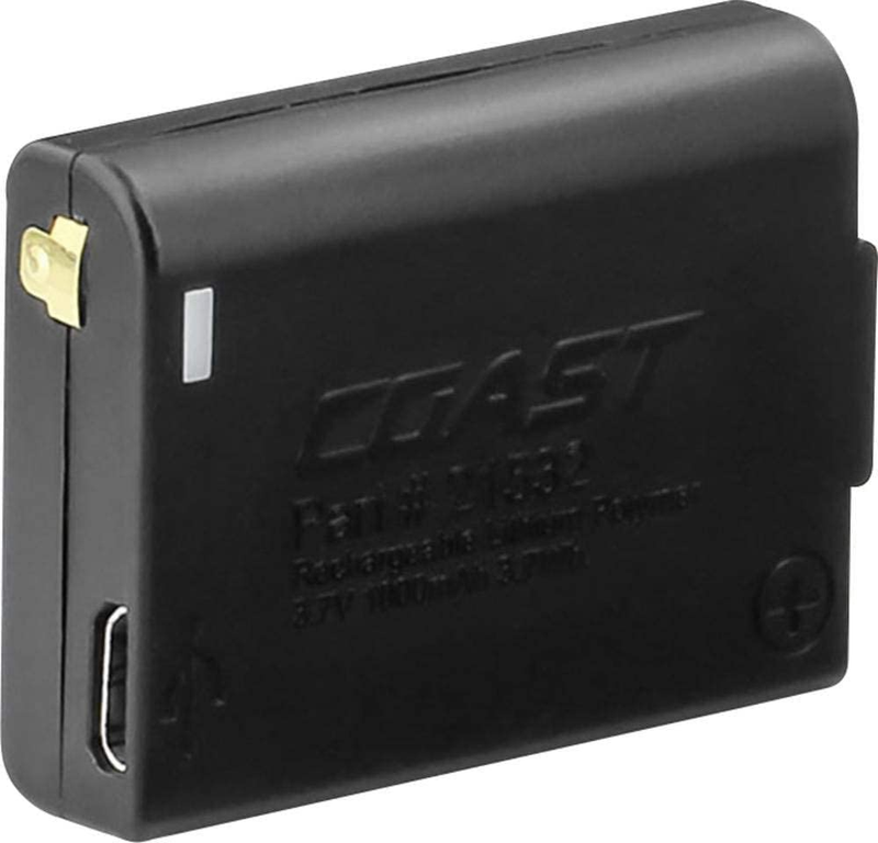Coast FL Lithium Polymer Rechargeable Battery Pack for FL60R, FL75R & FL85R LED