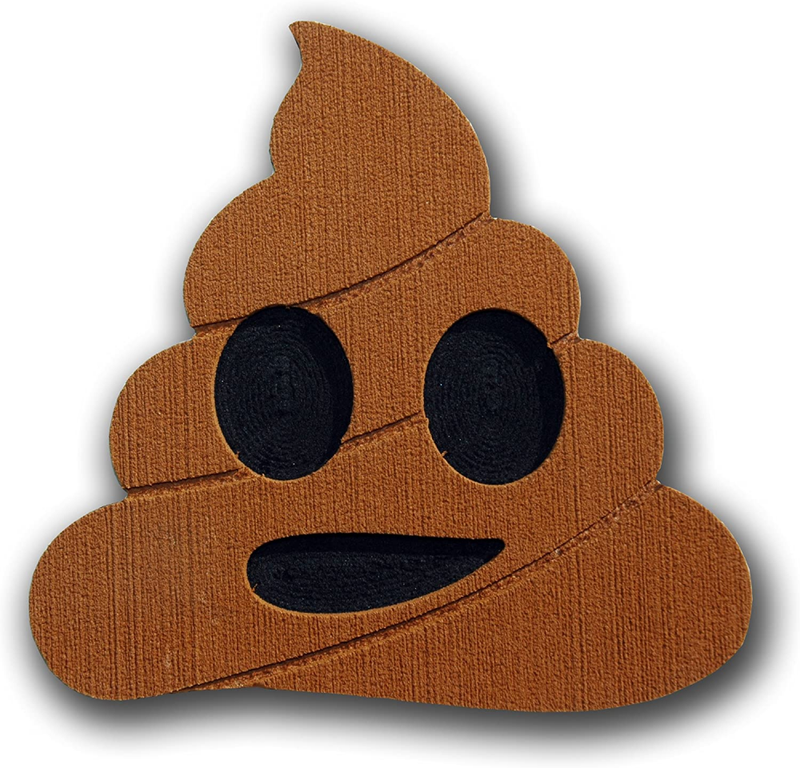 Stomp Pad - Poo Emoji - Brown