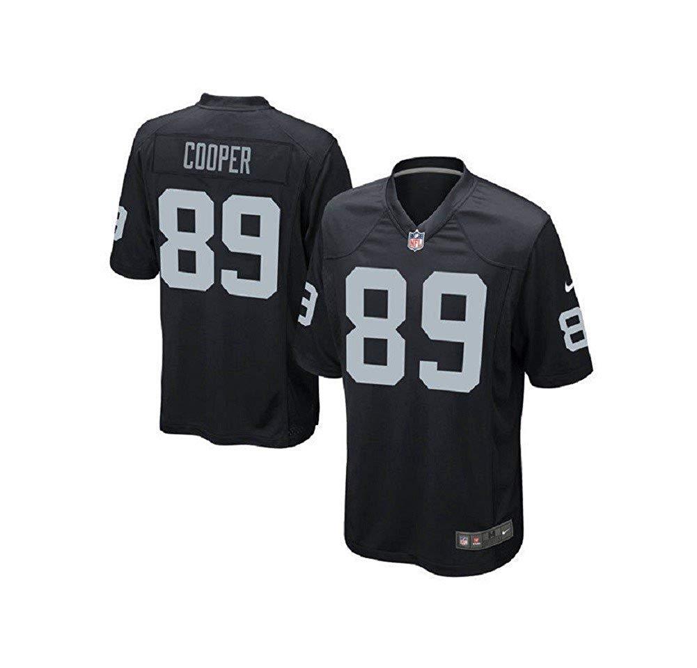 Nike NFL ラスベガス・レイダーズ　ゲームシャツ COOPER #89 NIKE Men's Oakland Raiders Amari Cooper #89 Home Game On