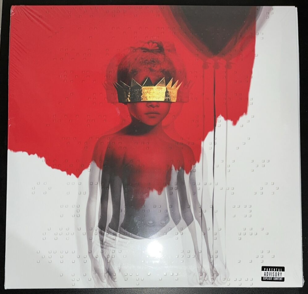 リアーナ - ANTI(アンチ)　限定デラックス2LP(特典写真付) リアーナ - ANTI(アンチ) 限定デラックス2LP(特典写真付) Amazon