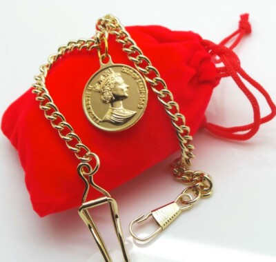 ELVIS PRESLEY Signed Pocket Watch and Gold Coin Luxury Gift Set Boxed Collectors