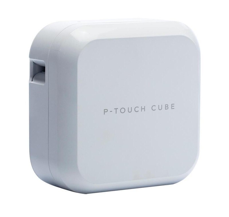 Brother P-Touch Cube Plus Pt-P710bt BeschriftungsgerÃ¤T WeiÃ