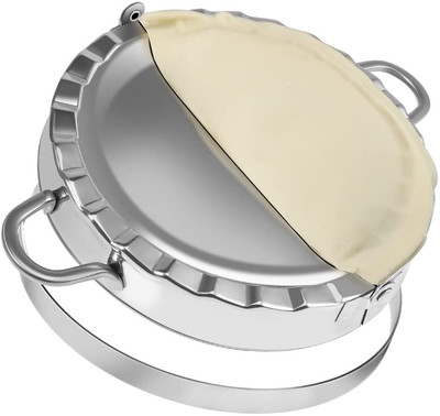 Large Empanada Maker, 6.4 Inch Empanada Seal with 7 Inch Dough Cutter Circle, St