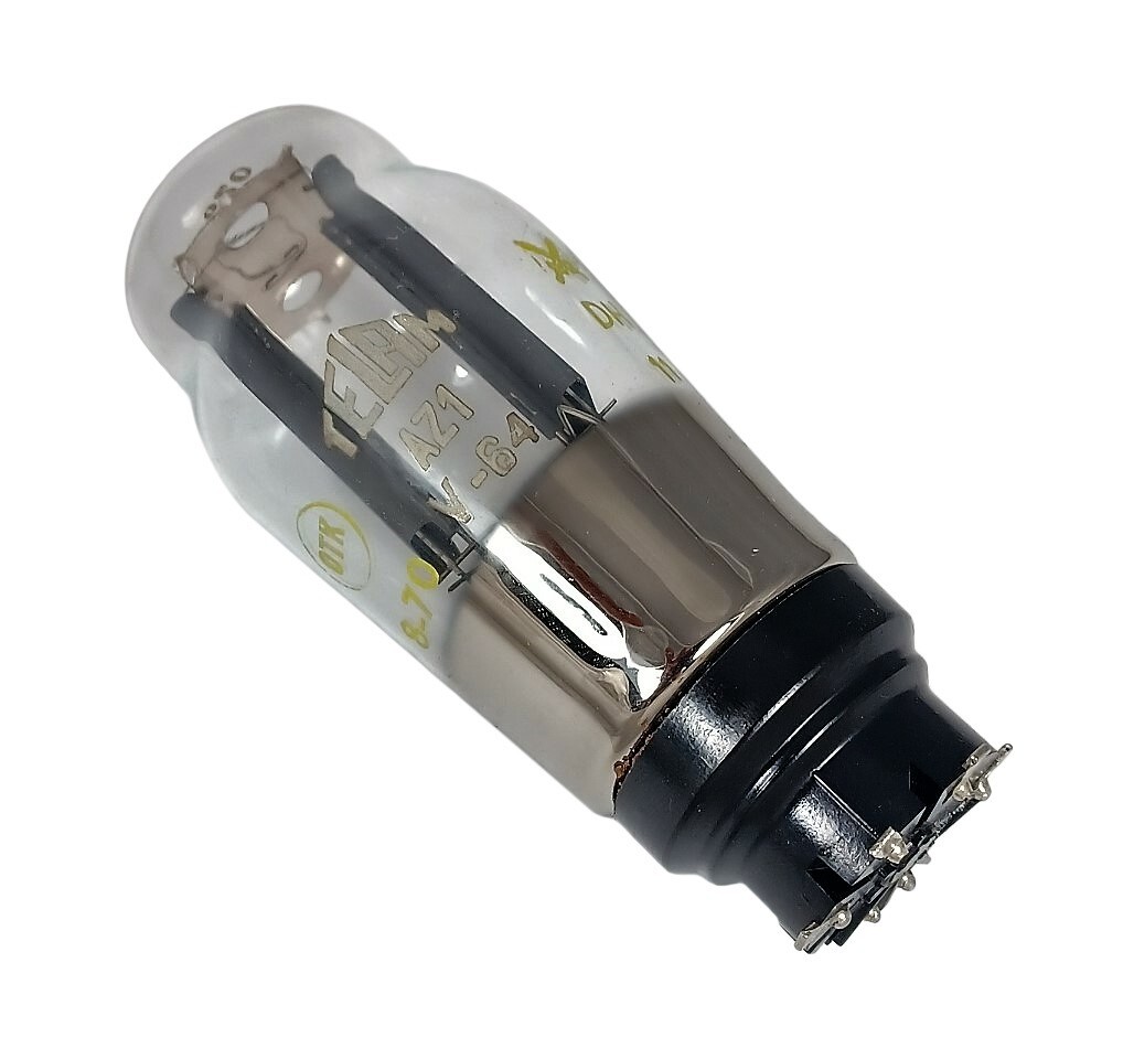 AZ1 Tube Full-Wave Vacuum Rectifier Vintage Telam New Old