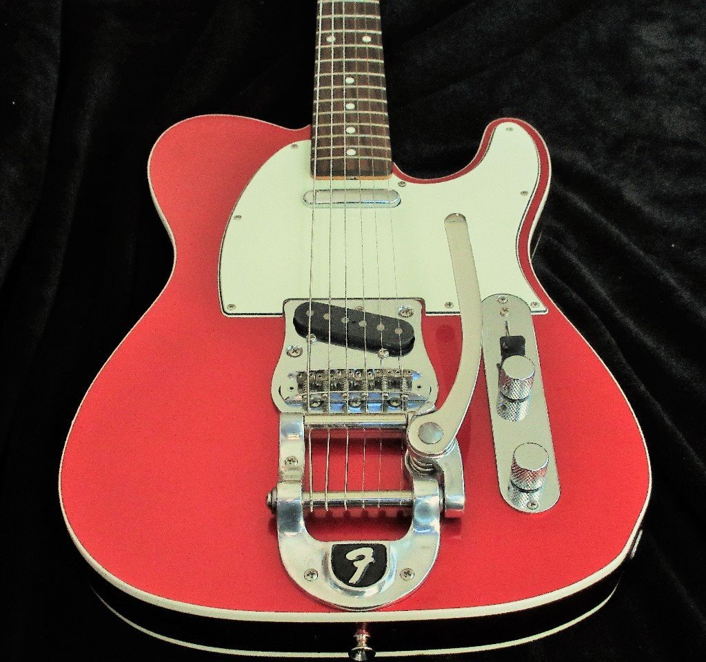 fender telecaster reissue 62
