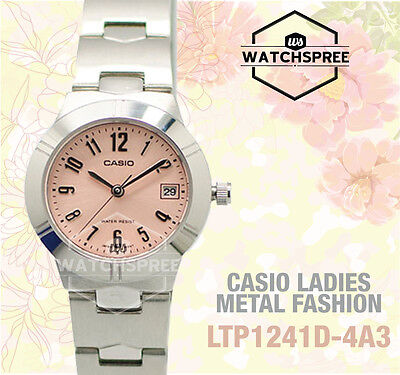 Casio Women's Classic Series Watch LTP1241D-4A3