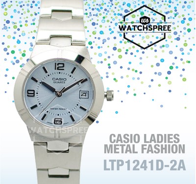 Casio Women's Classic Series Watch LTP1241D-2A
