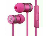 Beats by Dr. Dre urBeats 2 3-Button In-Ear Headphones - Pink - New & Sealed