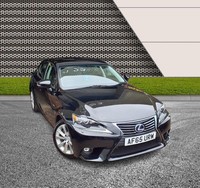 2015 65 LEXUS IS 2.5 300H ADVANCE SALOON 4DR PETROL HYBRID E-CVT EURO 6 (S/S) (2