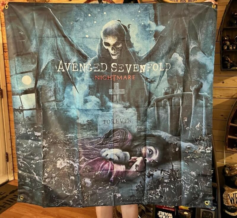 Avenged Sevenfold flag 4