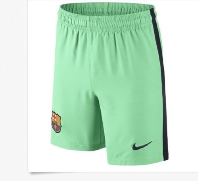 Nike Kids Dri-FIT FC Barcelona Soccer Shorts Size Medium