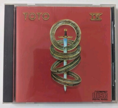Toto - Toto IV CD, 1982, Pre-Owned, Rosanna, Africa