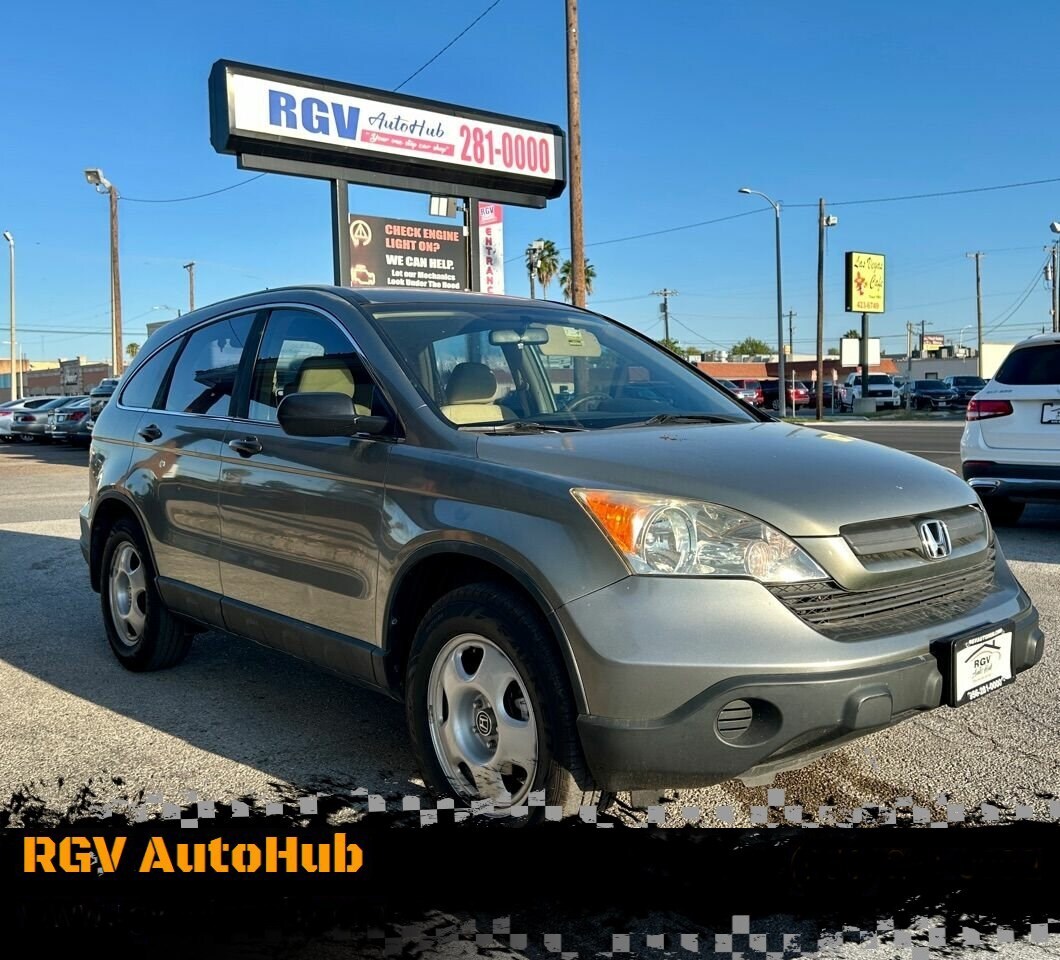 2008 Honda CR-V LX 4dr SUV Green SUV 2.4L I4