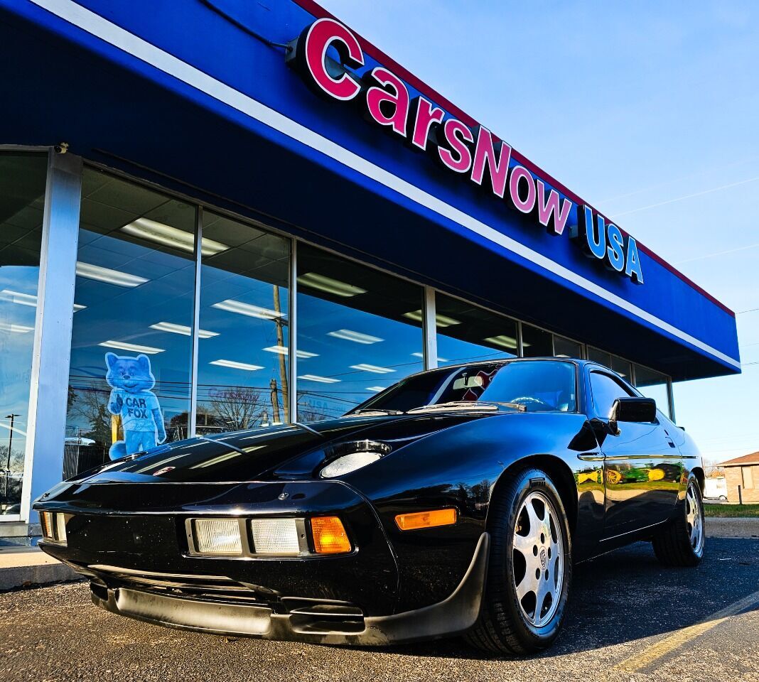 1985 Porsche 928 S 2dr Hatchback