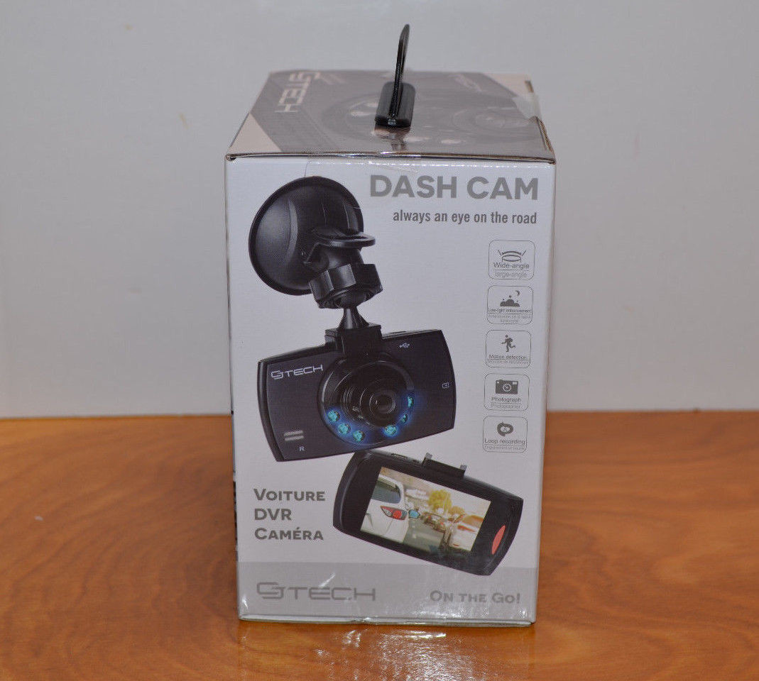 GTECH DASH CAM NEW 2.4
