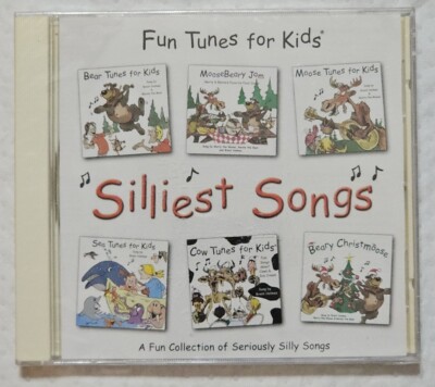 CD Silliest Songs - Fun Tunes for Kids, Brent Holmes (CD, 2004) - NEW