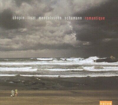 VARIOUS ARTISTS ROMANTIQUE: PIANO WORKS BY CHOPIN, LISZT, MENDELSSOHN AND SCHUMA
