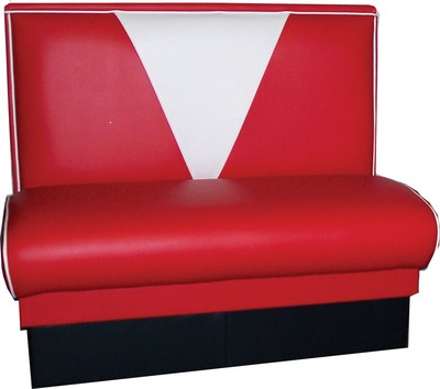 NEW Custom Built Dinette Set  Retro Booth V Back Style