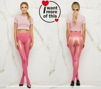 Wolford Satin Touch 20 · Tights Strumpfhose · Rosy Rain Rosa · Zart Schimmer · S