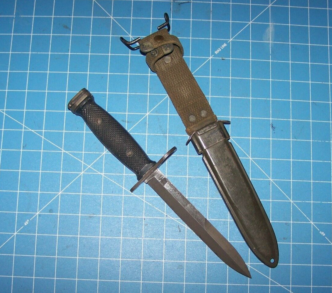 米軍実物】ベトナム戦争 M7 切断合法品 BOC社製 バヨネット ナム戦