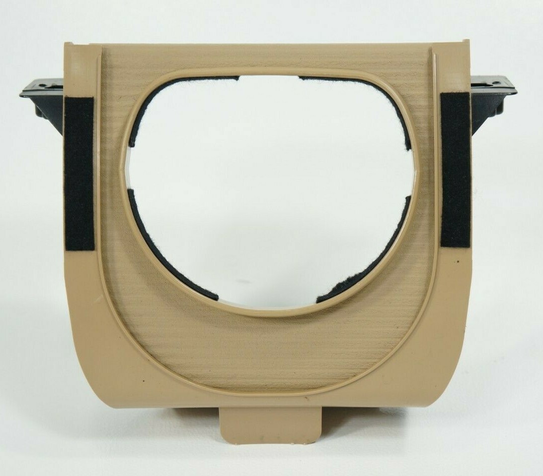 2007-2013 mercedes w216 w221 cl550 s550 steering column cover boot trim beige