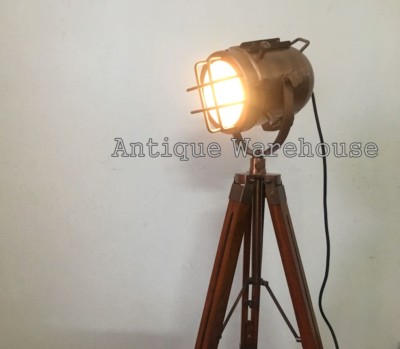 spolight Vintage repurposed industrial lighting home decor lamps light fixture theater