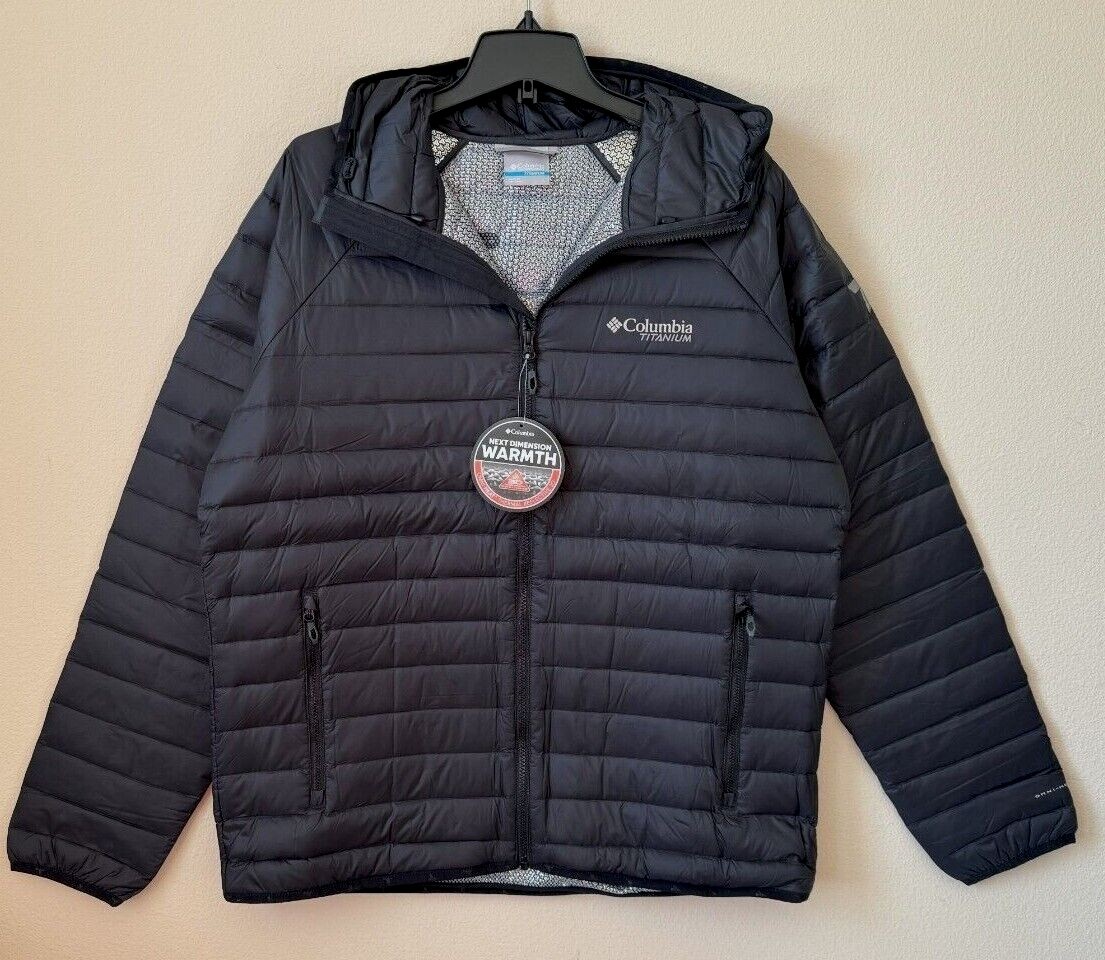 Columbia Men's Titanium Alpha Trail 800 Fill Down Omni-Heat